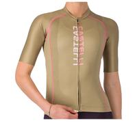 Castelli - Women's Unlimited 2 Jersey - Maillot de cyclisme - L - elmwood / rosa giro-light pink