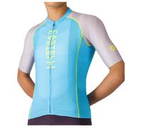 Castelli - Women's Unlimited 2 Jersey - Maillot de cyclisme - S - neon cobalt / purple mist-light