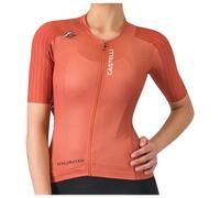 Castelli - Women's Unlimited Pro 2 Jersey - Maillot de cyclisme - L - paprika