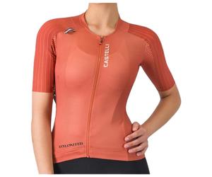 Castelli - Women's Unlimited Pro 2 Jersey - Maillot de cyclisme - XS - paprika