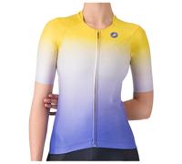 Castelli - Women's UPF Jersey - Maillot de cyclisme - XL - mango mojito / ultraviolet