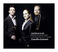 Caecilia-Concert & Castello & Co. – Sonates vénitiennes pour vents et cordes – CD – Challenge