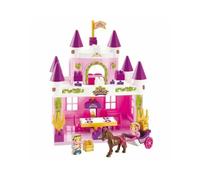 Ecoiffier - Jeu de construction Château Royal Abrick 3012 - Dès 18 mois - Multicolore