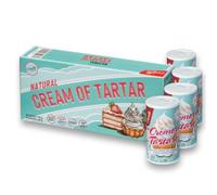 Castello since 1907 Crème de tartre 4 x 60 g = 240 g | 100% naturel