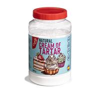 Crème de tartre - 100% Naturel - Qualité Supérieure Alimentaire - Substitut Naturel de la levure chimique - Sans Gluten - Sans Phosphates - Keto et Paleo - Sans OGM - Castello since 1907-800 g