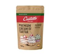 Castello since 1907 Crème de Tartre Pure 100g | Poudre à Lever Naturelle