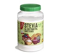 Édulcorant Stevia + Erythritol 1:1 | 1g = 1g de Sucre | Substitut de Sucre 100% Naturel - 0 Calories - 0 Indice Glycémique - Keto et Paleo - 0 Glucides - Non-OGM - Castello since 1907-1 kg
