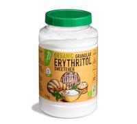Érythritol Édulcorant Bio Écologique | 10g = 7g de Sucre | Substitut du sucre 100% Naturel - Keto et Paleo - 0 Index Glycémique - 0 Calories - 0 Glucides Nets - Sans OGM - Castello since 1907-1 kg