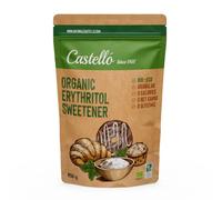 Castello since 1907 Érythritol Bio 850 g | 10g = 7g de Sucre
