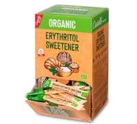 Castello since 1907 Érythritol Bio en sachets 720g, 144 sachets de 5g | Substitut du sucre, Goût 100% Naturel, Keto et Paleo, 0 Index Glycémique, 0 Calories et 0 Glucides Nets