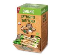 Érythritol Édulcorant Bio Écologique | 144 sachets de 5g | Substitut du sucre 100% Naturel - Keto et Paleo - 0 Index Glycémique - 0 Calories - 0 Glucides Nets - Sans OGM - Castello since 1907-720 g