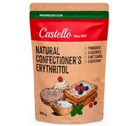 Castello since 1907 Erythritol en Poudre 850 g - Sucre Glace