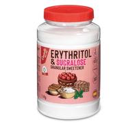 Édulcorant Érythritol + Sucralose 1:4 | 1g = 4g de sucre | 0 Glucides nets - 0 Calories - 0 Indice glycémique - Keto - Sans OGM - Castello since 1907 - 1 kg
