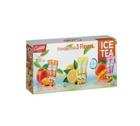 Castello since 1907 Thé Glacé Zéro Sachets 3 Goûts Pêche, Citron et Mangue