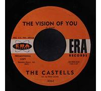 CASTELLS - the vision of you 45 rpm single