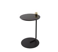 CASTELLUM Table D'appoint Noir/ Marbre