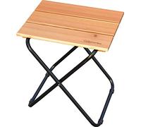 Castelmerlino Tabouret Pliable mélèze 40x30 cm, h 42 cm