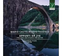 Castelnuovo-Tedesco – Appunti Op.210 – Da Vinci