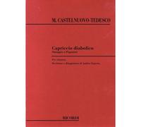 CASTELNUOVO TEDESCO - CAPRICCIO DIABOLICO - GUITARE