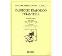 Castelnuovo Tedesco - Capriccio Diabolico / Tarantella - Guitare