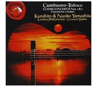 Castelnuovo-Tedesco, LPO & Slatkin – Concertos pour guitare n°1 et 2; Concerto pour 2 guitares – RCA