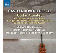 Quintette Fantaisie pour Guitare et Piano