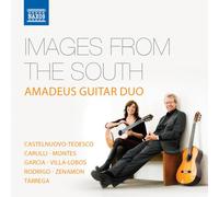 Castelnuovo-Tedesco - Images from the South [New CD]