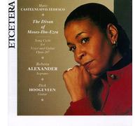 Castelnuovo-Tedesco, M. - Divan of Moses-IBN-Ezra/Song C