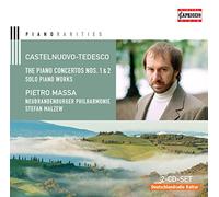 Castelnuovo-Tedesco, M. – Concertos pour piano n°1 et 2 / œuvres pour piano solo – Import