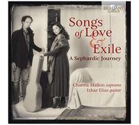 Castelnuovo-Tedesco / Malkin / Elias - Songs Of Love & Exile [Compact Discs]