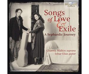 Castelnuovo-Tedesco / Malkin / Elias - Songs Of Love & Exile [Compact Discs]