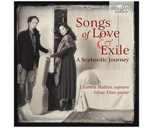 Castelnuovo-Tedesco / Malkin / Elias - Songs Of Love & Exile [Compact Discs]