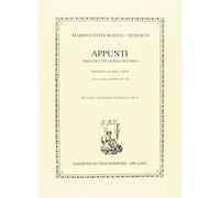 Castelnuovo-Tedesco Mario - Appunti 2 Danze Del Seicento