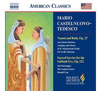 Castelnuovo Tedesco - Naomi Et Ruth [Import]
