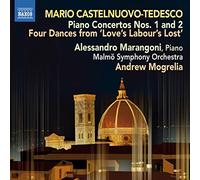 Castelnuovo-Tedesco – Piano Ctos. – NAXOS