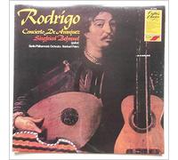 Castelnuovo-Tedesco, Siegfried Behrend, Berliner Philharmoniker, Reinhard Peters - Rodrigo: Concierto De Aranjuez, Concerto in D [LP]