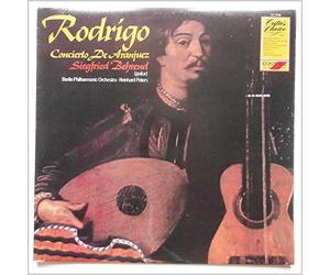 Castelnuovo-Tedesco, Siegfried Behrend, Berliner Philharmoniker, Reinhard Peters - Rodrigo: Concierto De Aranjuez, Concerto in D [LP]