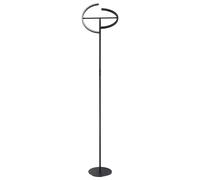 Eglo Lampadaire salon LED Castelpoto, lampe de lecture tactile à intensité