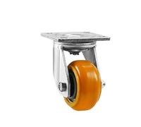 caster wheels， 4 roues de direction universelles robustes de 5 pouces à noyau en aluminium et polyuréthane, 6 équipements robotisés motorisés de 8 pouces,For All Scenarios