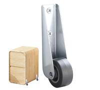 Caster Wheels - Flexible | Quiet Furniture Casters With Adjustable Mounting Height | Swivel Caster Universal Wheels For Various Furniture Types Operates