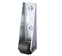 Caster Wheels, Long Bracket Directional Wheel, Smooth & Quiet Rolling Furniture Casters, Heavy-Duty Side-Fixing Casters with Modern Style, Directional Furniture Wheels for Repair and Restoration