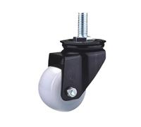 caster wheels， Roue de frein multifonction for équipement de machinerie lourde à électrophorèse de 2 pouces/vitrine industrielle,For All Scenarios(M16x35mm-Universal)