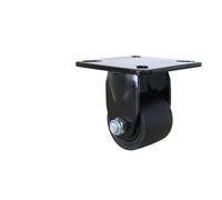 Caster wheels, Roulette universelle industrielle/M16/Plaque plate/Centre de charge bas, roue de frein en nylon. ，for furniture(Fixed)