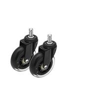 Caster wheels, Roulettes de meubles silencieuses et pivotantes for chariot, lit bébé, accessoire de maison ，for furniture(5pcs 10MM)