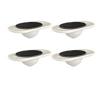Caster Wheels Set Casters Pulley Rollers for Cabinet Drawer Storage Box Trash Can Small Furniture Hardware Wheel Box Skateboard New Heavy Duty Casters(Abs)