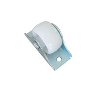 Caster Wheels Set Fixed Casters Small One-Way Wheel Furniture Directional Wheel Hardware Accessories Heavy Duty Casters