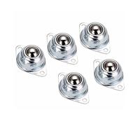 Caster Wheels Set Swivel Ball Caster Wheel Car Robot Universal Round Wheel for Machinery Trolleys Furniture Hardware Heavy Duty Casters(5pcs)