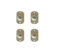 Caster Wheels Set Universal Furniture Wheel Self Casters Pulley Rollers Directional Roller for Cabinet Drawer Storage Box Trash New Heavy Duty Casters