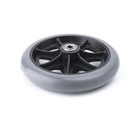 Caster Wheels Set Wheelchair Casters Small Cart Rollers Chair Wheels Accessories Heavy Duty Casters