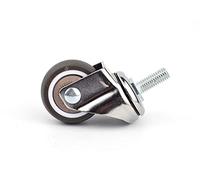 Caster Wheels Set Wheels/casters, Wheel Diameter,Anti-wrap Wheel,Bear 20/30/40kg,for Furniture,Sofa,Showcase,Home Hardware Heavy Duty Casters(2 inch)